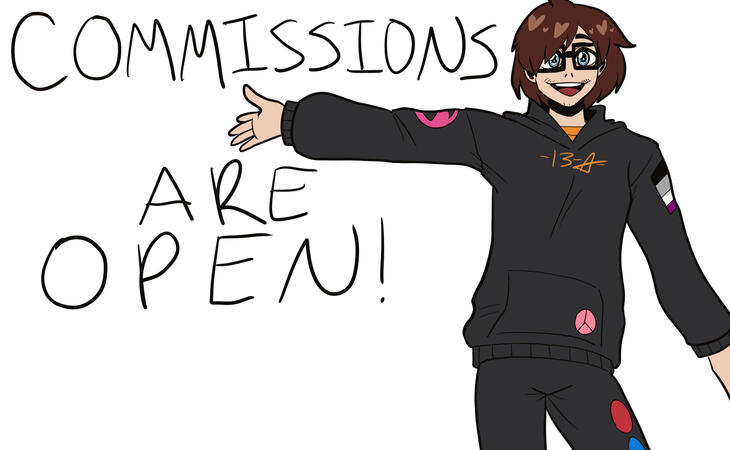 Commissions are OPEN